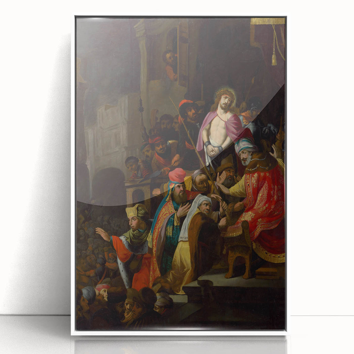 Rococo Art Print – Elegant Antique Wall Art with Rich Detailing