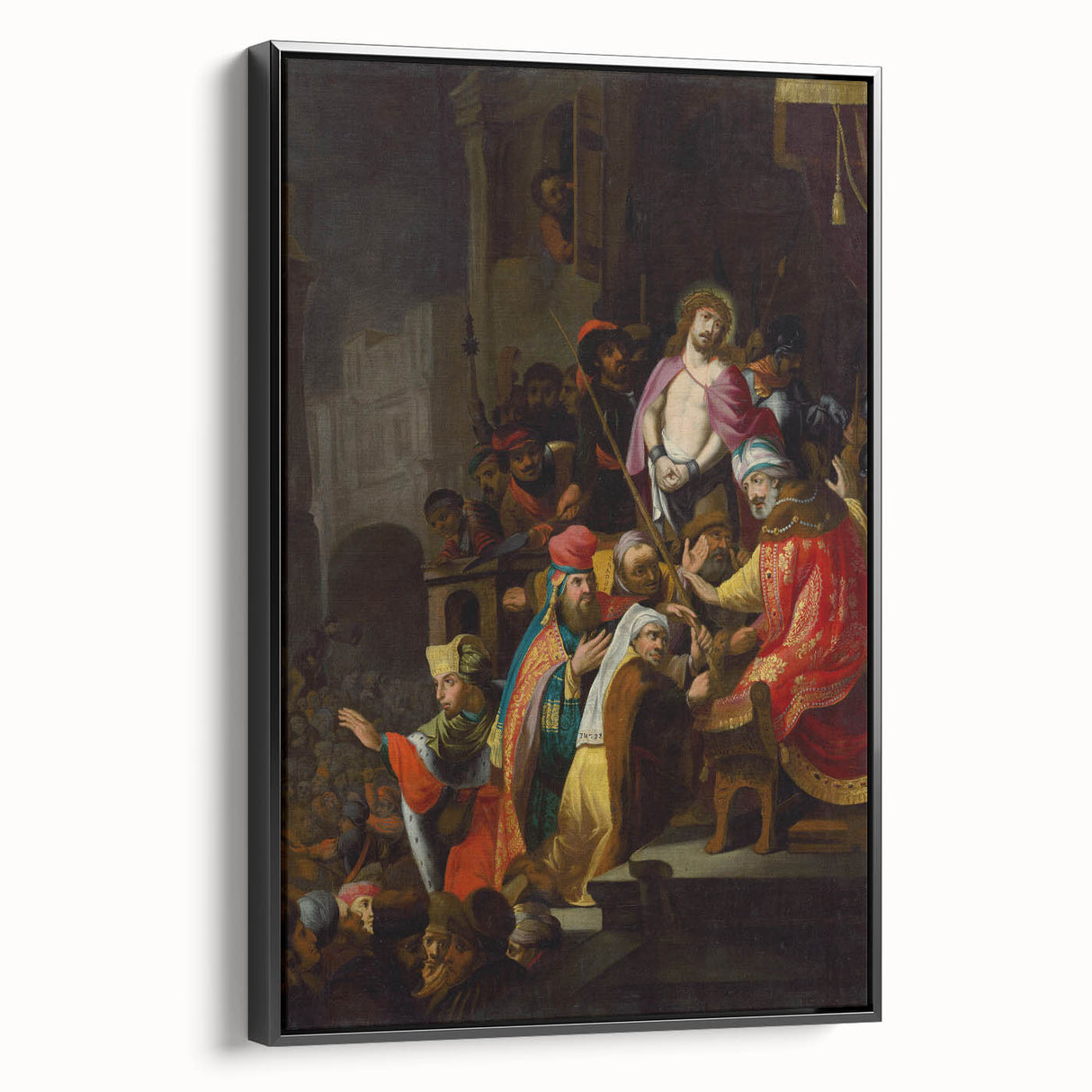 Rococo Art Print – Elegant Antique Wall Art with Rich Detailing