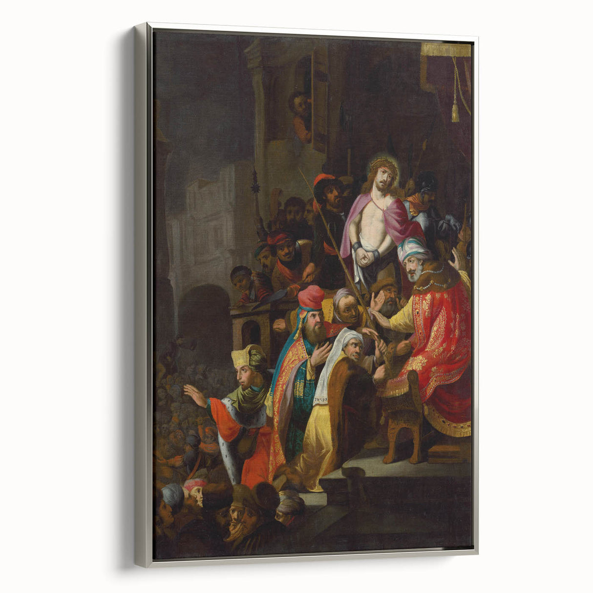 Rococo Art Print – Elegant Antique Wall Art with Rich Detailing