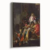 Rococo Art Print – Elegant Antique Wall Art with Rich Detailing