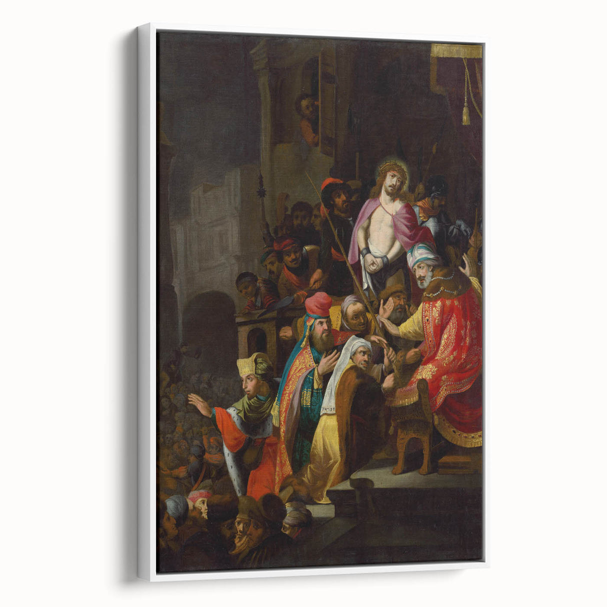 Rococo Art Print – Elegant Antique Wall Art with Rich Detailing