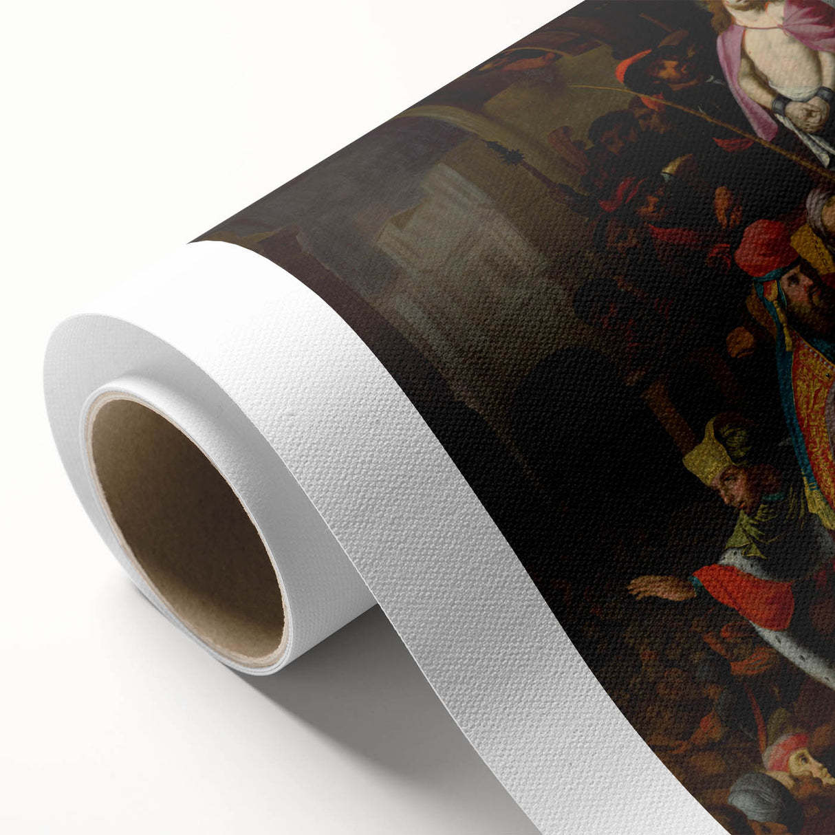 Rococo Art Print – Elegant Antique Wall Art with Rich Detailing