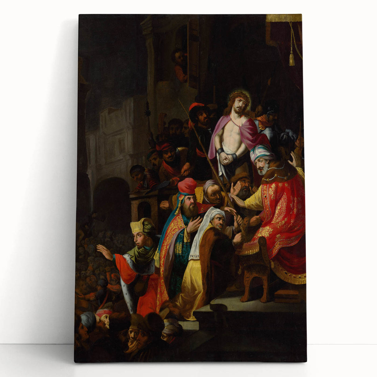 Rococo Art Print – Elegant Antique Wall Art with Rich Detailing