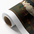 Neoclassical Art Print of Napoleon by David - Historic Leadership Decor