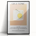 Large abstract wall art featuring mid-century modernist style in black and white tones on framed acrylic.