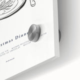 Christmas Dinner – Elegant Holiday Wall Decor