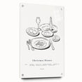 Christmas Dinner – Elegant Holiday Wall Decor