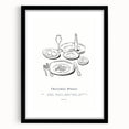 Christmas Dinner – Elegant Holiday Wall Decor