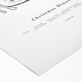 Christmas Dinner – Elegant Holiday Wall Decor