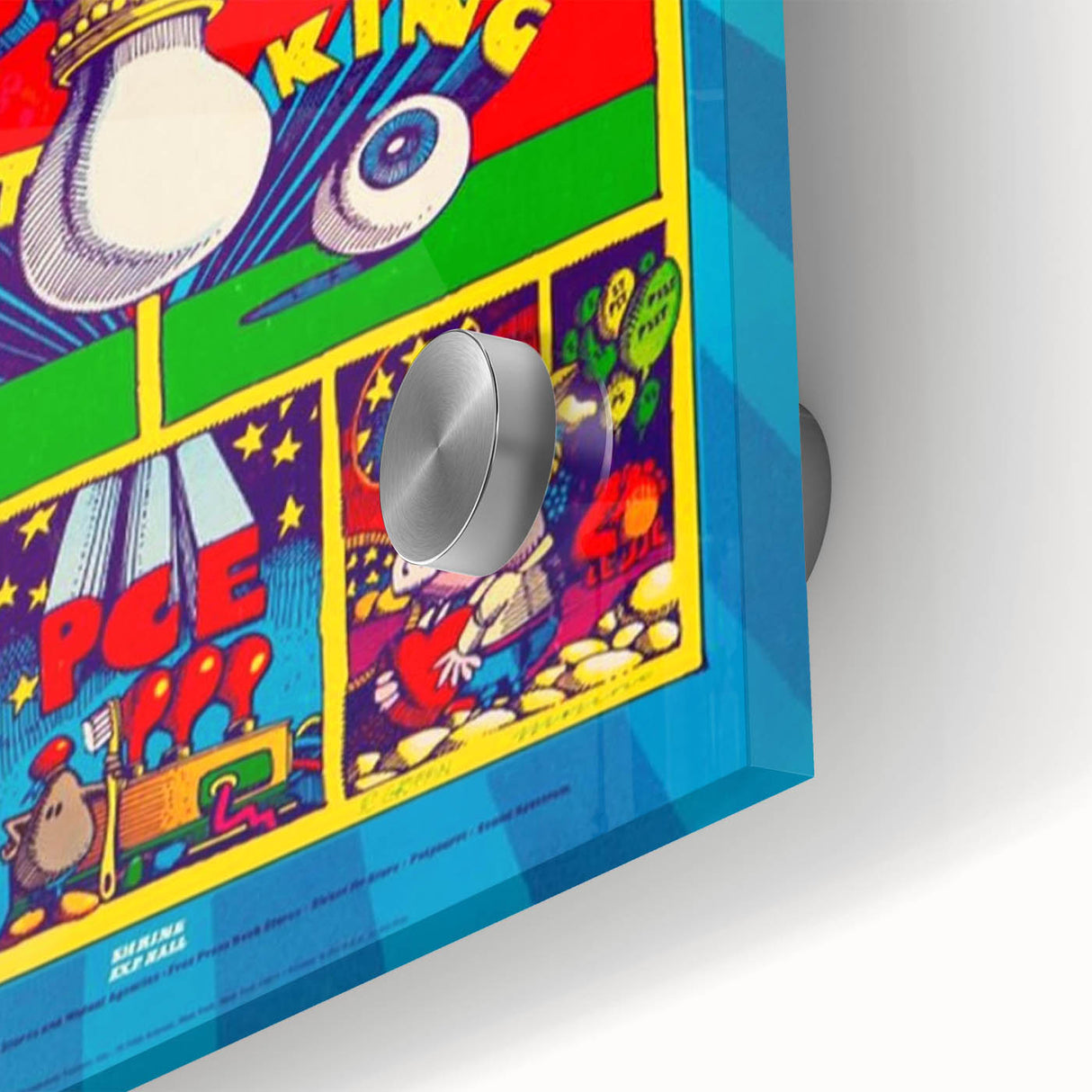 Big Brother and the Holding Company Retro Poster – Psychedelic Art