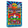 Big Brother and the Holding Company Retro Poster – Psychedelic Art
