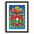 Big Brother and the Holding Company Retro Poster – Psychedelic Art