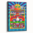 Big Brother and the Holding Company Retro Poster – Psychedelic Art