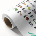 ABC Alphabet - Kids Educational Wall Art Animal Learning Print