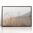 Large abstract wall art depicting geometric shapes in bold colors on acrylic, ideal for modern living room decor.
