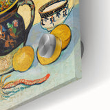 Impressionist Coastal Landscape - Beach and Ocean Wall Art Print