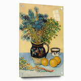 Impressionist Coastal Landscape - Beach and Ocean Wall Art Print