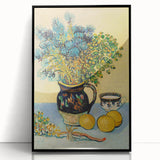 Impressionist Coastal Landscape - Beach and Ocean Wall Art Print