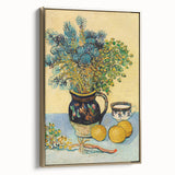 Impressionist Coastal Landscape - Beach and Ocean Wall Art Print