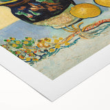 Impressionist Coastal Landscape - Beach and Ocean Wall Art Print