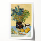 Impressionist Coastal Landscape - Beach and Ocean Wall Art Print