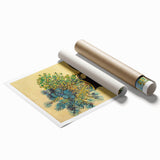 Impressionist Coastal Landscape - Beach and Ocean Wall Art Print