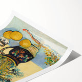 Impressionist Coastal Landscape - Beach and Ocean Wall Art Print