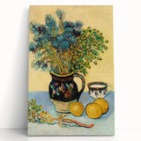 Impressionist Coastal Landscape - Beach and Ocean Wall Art Print