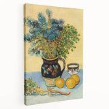 Impressionist Coastal Landscape - Beach and Ocean Wall Art Print