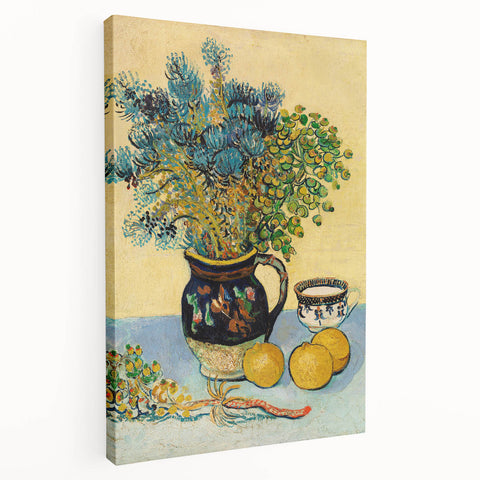 Impressionist Coastal Landscape - Beach and Ocean Wall Art Print