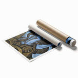 Modern Wall Art - Pagan Philosophy | Abstract Modern Art