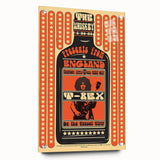 T. Rex 1971 Whiskey A-Go-Go Concert Poster – Vintage Rock Art