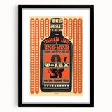 T. Rex 1971 Whiskey A-Go-Go Concert Poster – Vintage Rock Art