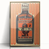 T. Rex 1971 Whiskey A-Go-Go Concert Poster – Vintage Rock Art