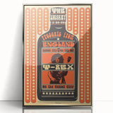 T. Rex 1971 Whiskey A-Go-Go Concert Poster – Vintage Rock Art