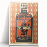 T. Rex 1971 Whiskey A-Go-Go Concert Poster – Vintage Rock Art