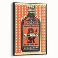 T. Rex 1971 Whiskey A-Go-Go Concert Poster – Vintage Rock Art