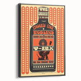 T. Rex 1971 Whiskey A-Go-Go Concert Poster – Vintage Rock Art