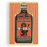 T. Rex 1971 Whiskey A-Go-Go Concert Poster – Vintage Rock Art