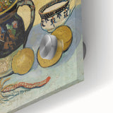 Impressionist Garden Path - Flowering Pathway Wall Art Print