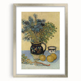 Impressionist Garden Path - Flowering Pathway Wall Art Print