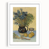 Impressionist Garden Path - Flowering Pathway Wall Art Print