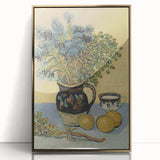 Impressionist Garden Path - Flowering Pathway Wall Art Print