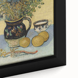 Impressionist Garden Path - Flowering Pathway Wall Art Print