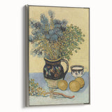 Impressionist Garden Path - Flowering Pathway Wall Art Print