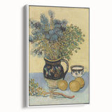 Impressionist Garden Path - Flowering Pathway Wall Art Print