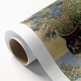 Impressionist Garden Path - Flowering Pathway Wall Art Print