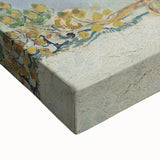 Impressionist Garden Path - Flowering Pathway Wall Art Print