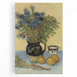 Impressionist Garden Path - Flowering Pathway Wall Art Print