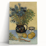 Impressionist Garden Path - Flowering Pathway Wall Art Print